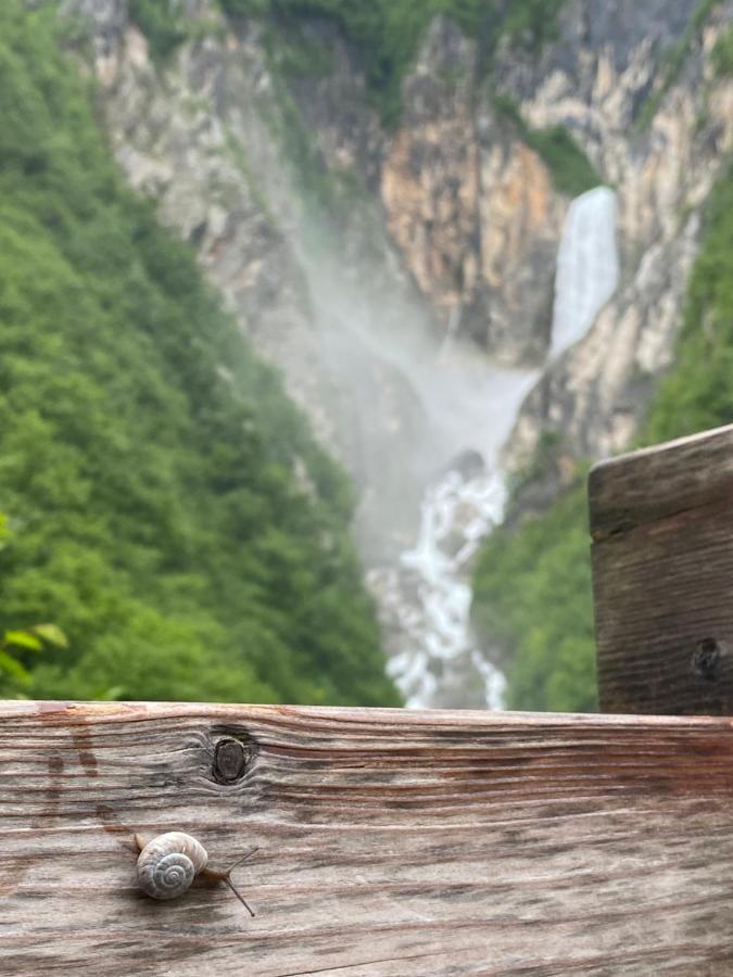 Isonzo Apartment Bovec Buitenkant foto