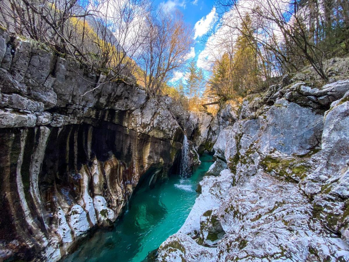 Isonzo Apartment Bovec Buitenkant foto