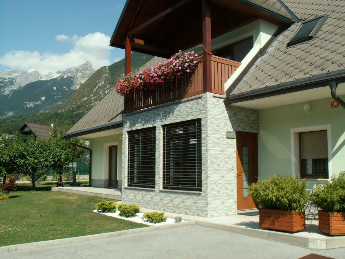 Isonzo Apartment Bovec Buitenkant foto