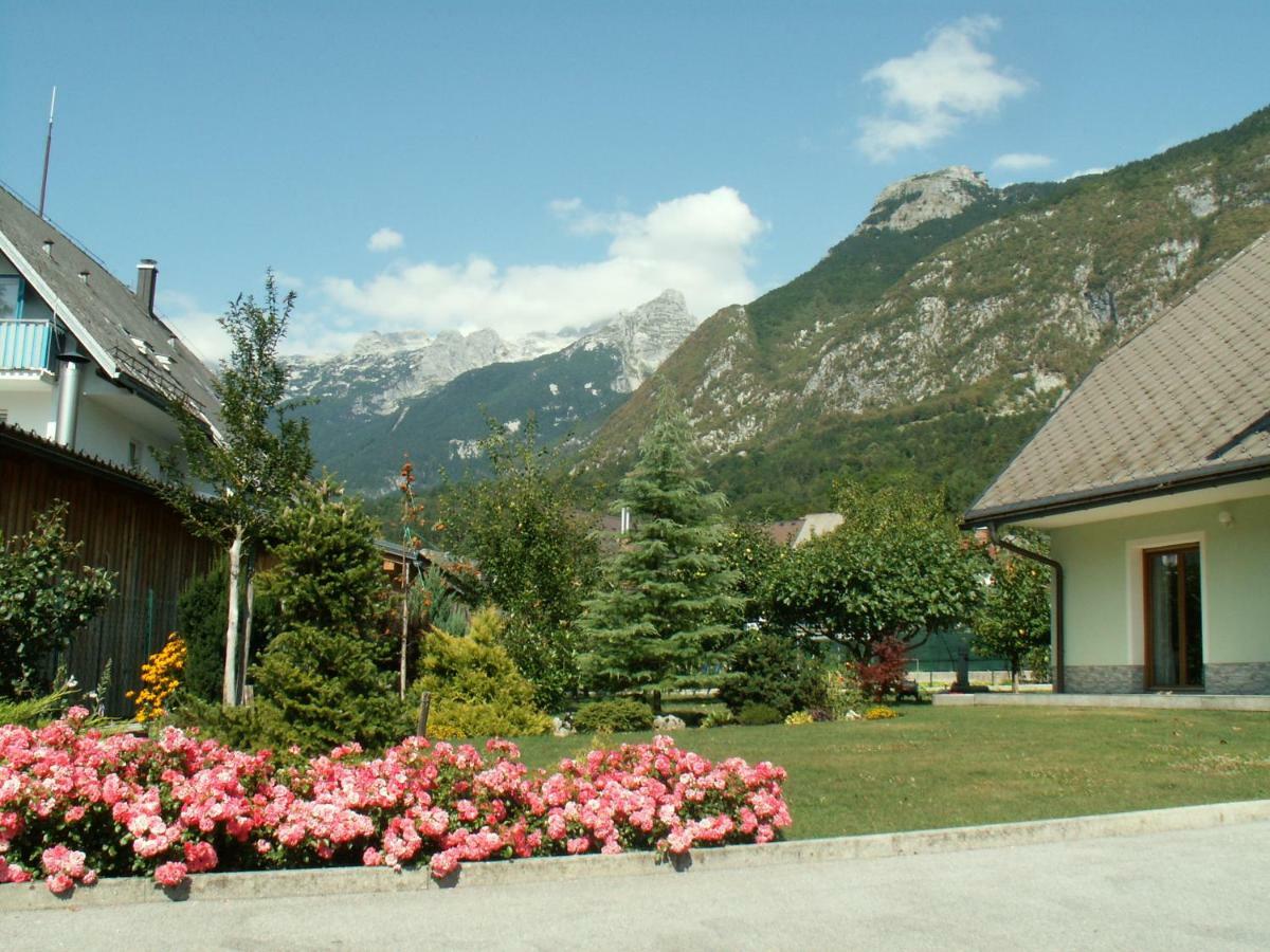 Isonzo Apartment Bovec Buitenkant foto